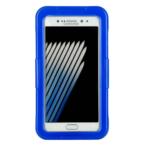 For Galaxy Note 7 / N930 Professional and Powerful Dustproof Shatter-resistant Shockproof Life Waterproof Protective Case with Lanyard