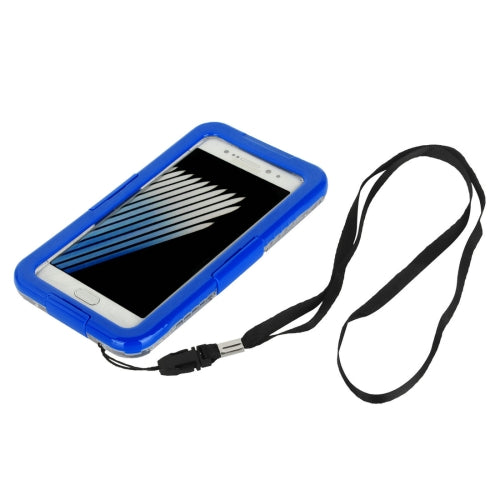 For Galaxy Note 7 / N930 Professional and Powerful Dustproof Shatter-resistant Shockproof Life Waterproof Protective Case with Lanyard