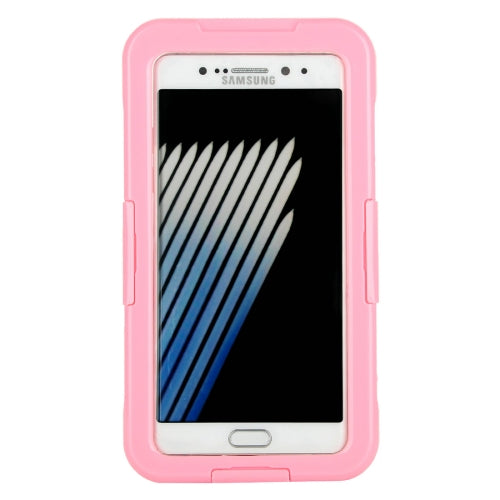 For Galaxy Note 7 / N930 Professional and Powerful Dustproof Shatter-resistant Shockproof Life Waterproof Protective Case with Lanyard