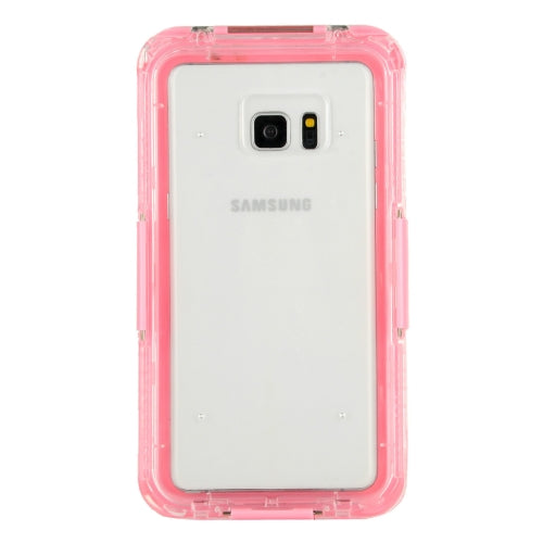 For Galaxy Note 7 / N930 Professional and Powerful Dustproof Shatter-resistant Shockproof Life Waterproof Protective Case with Lanyard