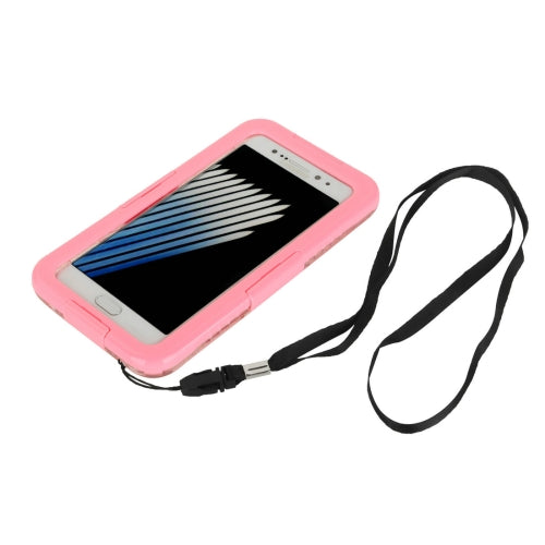 For Galaxy Note 7 / N930 Professional and Powerful Dustproof Shatter-resistant Shockproof Life Waterproof Protective Case with Lanyard