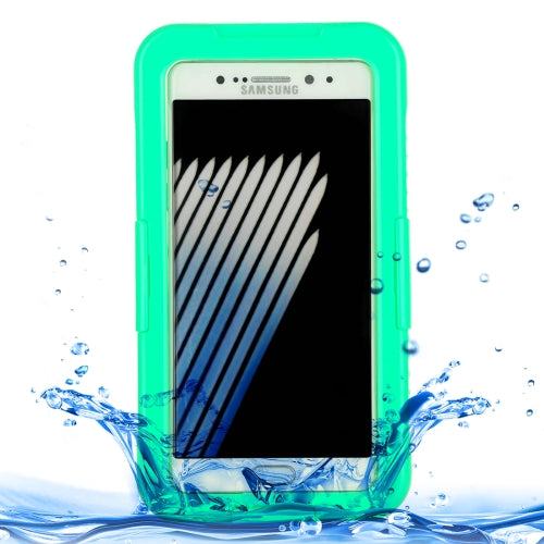 For Galaxy Note 7 / N930 Professional and Powerful Dustproof Shatter-resistant Shockproof Life Waterproof Protective Case with Lanyard