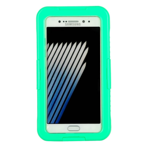For Galaxy Note 7 / N930 Professional and Powerful Dustproof Shatter-resistant Shockproof Life Waterproof Protective Case with Lanyard