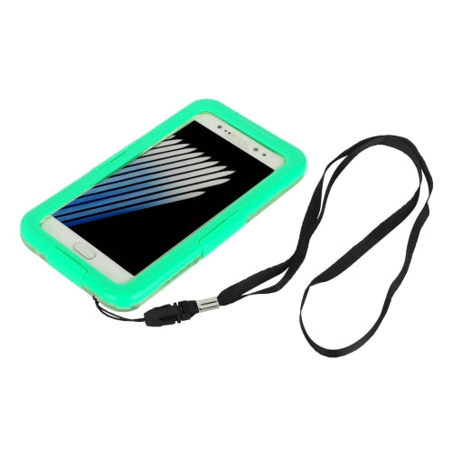 For Galaxy Note 7 / N930 Professional and Powerful Dustproof Shatter-resistant Shockproof Life Waterproof Protective Case with Lanyard