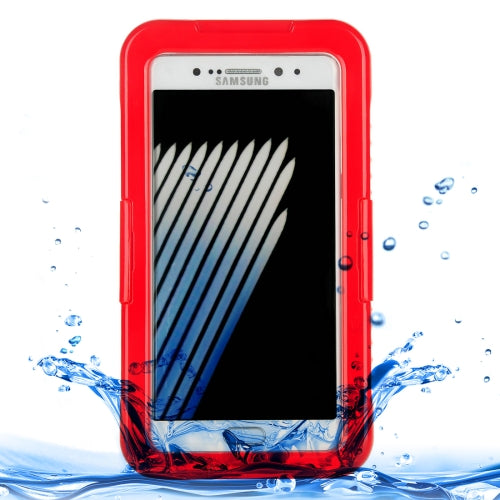 For Galaxy Note 7 / N930 Professional and Powerful Dustproof Shatter-resistant Shockproof Life Waterproof Protective Case with Lanyard