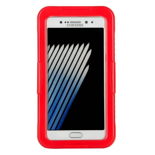 For Galaxy Note 7 / N930 Professional and Powerful Dustproof Shatter-resistant Shockproof Life Waterproof Protective Case with Lanyard