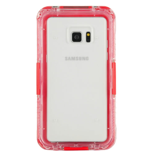 For Galaxy Note 7 / N930 Professional and Powerful Dustproof Shatter-resistant Shockproof Life Waterproof Protective Case with Lanyard