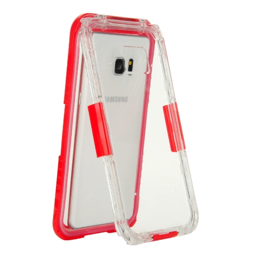 For Galaxy Note 7 / N930 Professional and Powerful Dustproof Shatter-resistant Shockproof Life Waterproof Protective Case with Lanyard