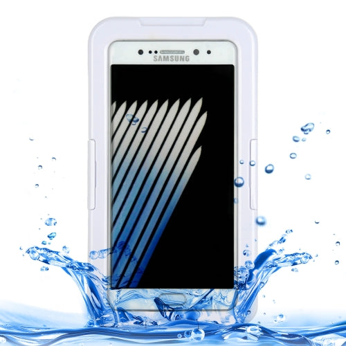 For Galaxy Note 7 / N930 Professional and Powerful Dustproof Shatter-resistant Shockproof Life Waterproof Protective Case with Lanyard