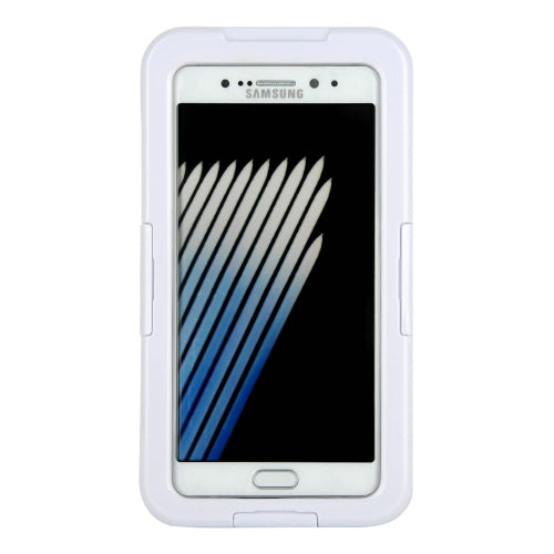 For Galaxy Note 7 / N930 Professional and Powerful Dustproof Shatter-resistant Shockproof Life Waterproof Protective Case with Lanyard