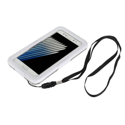 For Galaxy Note 7 / N930 Professional and Powerful Dustproof Shatter-resistant Shockproof Life Waterproof Protective Case with Lanyard