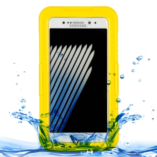 For Galaxy Note 7 / N930 Professional and Powerful Dustproof Shatter-resistant Shockproof Life Waterproof Protective Case with Lanyard