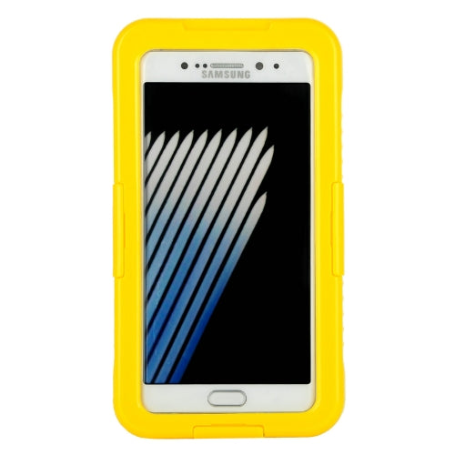 For Galaxy Note 7 / N930 Professional and Powerful Dustproof Shatter-resistant Shockproof Life Waterproof Protective Case with Lanyard