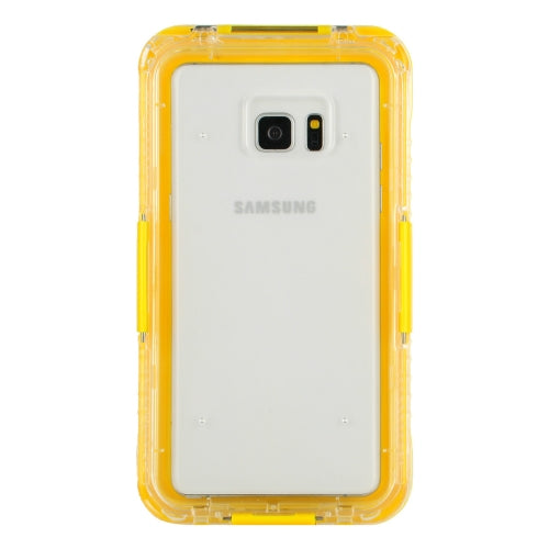For Galaxy Note 7 / N930 Professional and Powerful Dustproof Shatter-resistant Shockproof Life Waterproof Protective Case with Lanyard