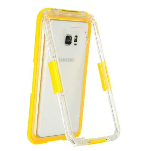 For Galaxy Note 7 / N930 Professional and Powerful Dustproof Shatter-resistant Shockproof Life Waterproof Protective Case with Lanyard