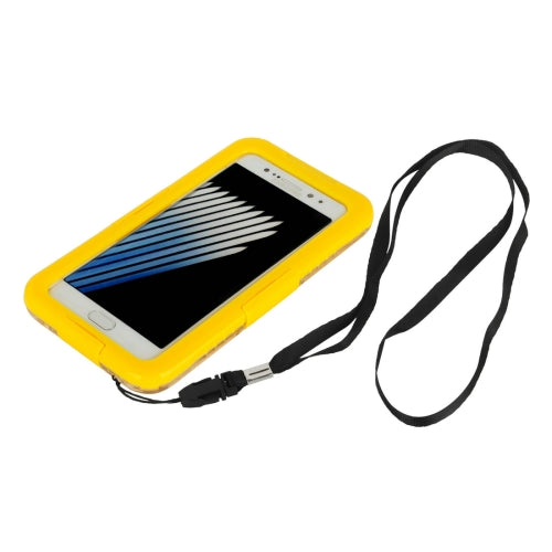For Galaxy Note 7 / N930 Professional and Powerful Dustproof Shatter-resistant Shockproof Life Waterproof Protective Case with Lanyard
