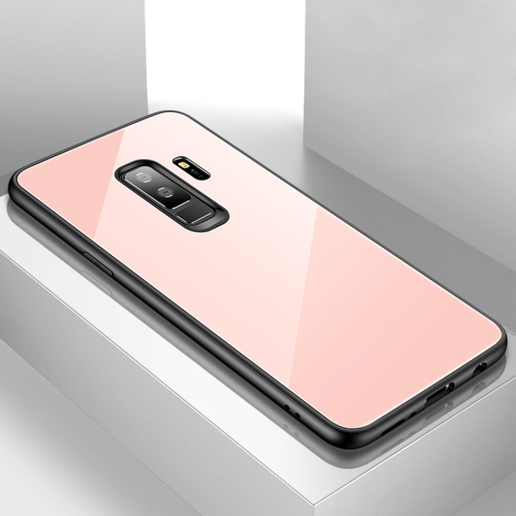 CAFELE for Galaxy S9+ Glass Protective Case