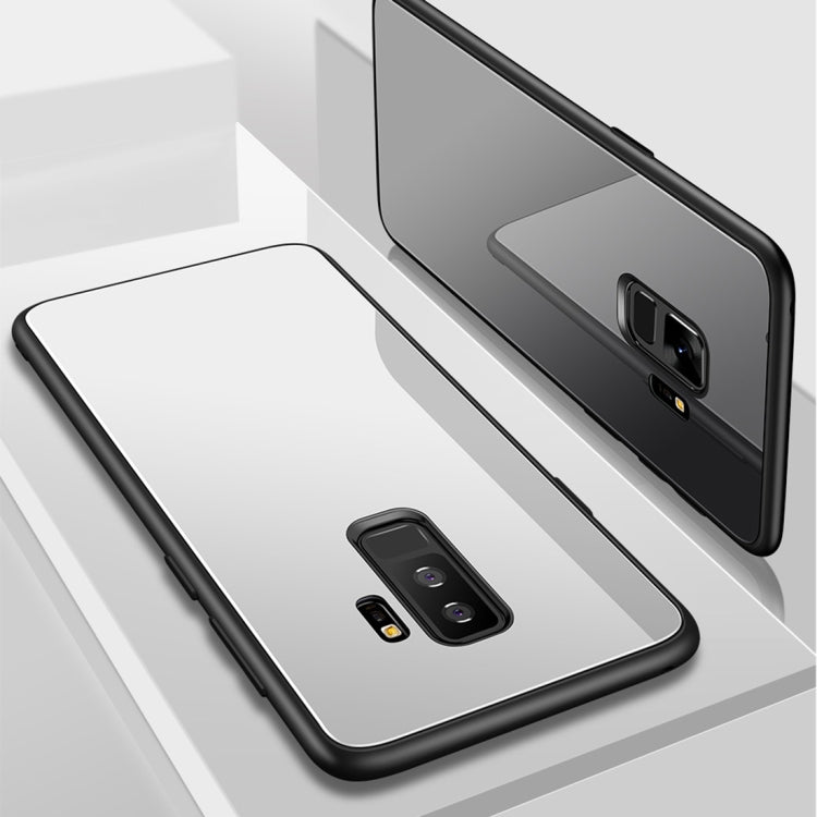 CAFELE for Galaxy S9+ Glass Protective Case