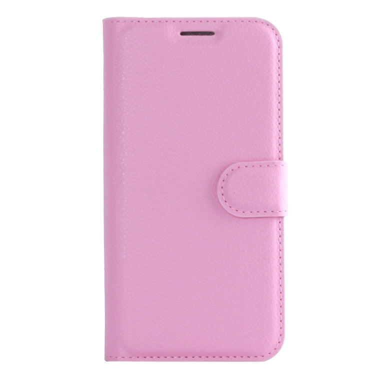 For Galaxy Note 5 / N920 Litchi Texture Horizontal Flip Leather Case with Holder & Card Slots & Wallet