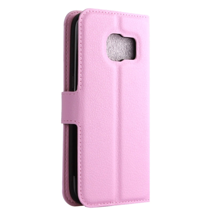 For Galaxy Note 5 / N920 Litchi Texture Horizontal Flip Leather Case with Holder & Card Slots & Wallet