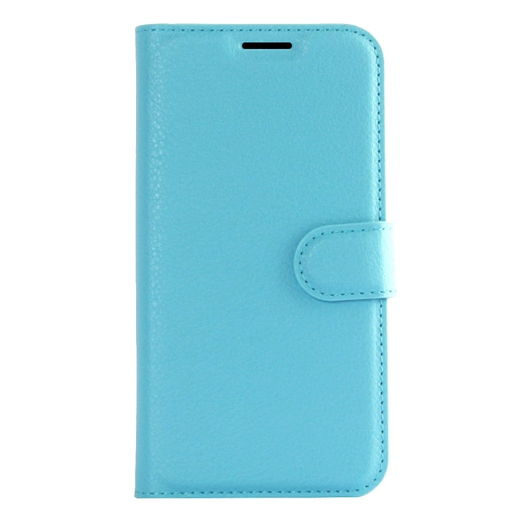 For Galaxy Note 5 / N920 Litchi Texture Horizontal Flip Leather Case with Holder & Card Slots & Wallet