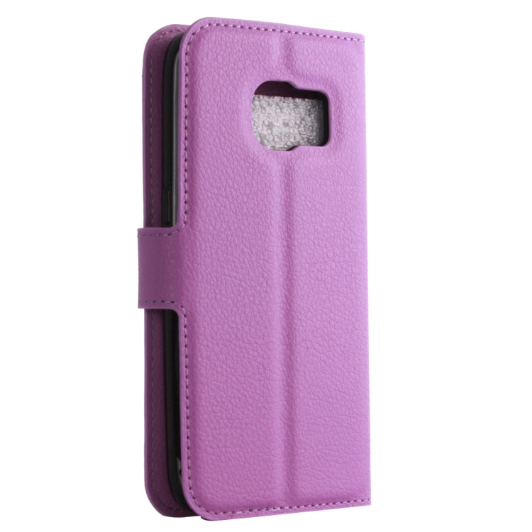 For Galaxy Note 5 / N920 Litchi Texture Horizontal Flip Leather Case with Holder & Card Slots & Wallet