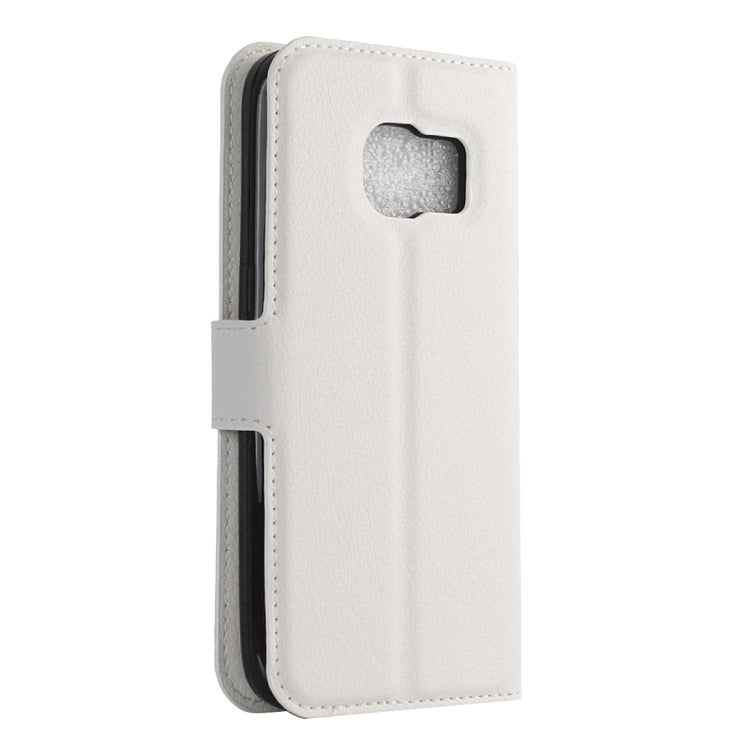 For Galaxy Note 5 / N920 Litchi Texture Horizontal Flip Leather Case with Holder & Card Slots & Wallet