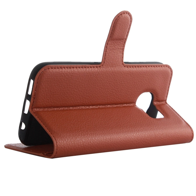 For Galaxy Note 5 / N920 Litchi Texture Horizontal Flip Leather Case with Holder & Card Slots & Wallet