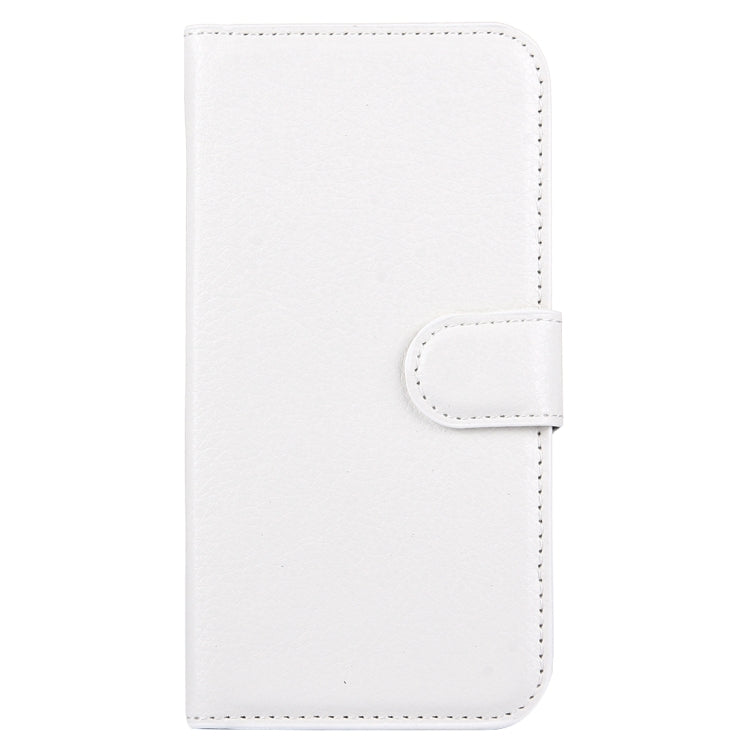 For Galaxy S6 Edge / G925 Litchi Texture Horizontal Flip Leather Case with Holder & Card Slots & Wallet