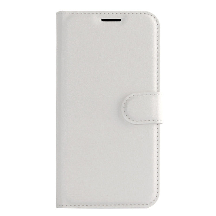 For Galaxy S6 Edge+ / G928 Litchi Texture Horizontal Flip Leather Case with Holder & Card Slots & Wallet