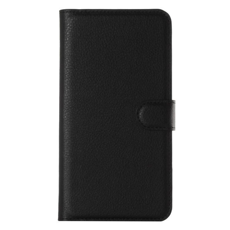 For Galaxy A9 / A900 Litchi Texture Horizontal Flip Leather Case with Holder & Card Slots & Wallet