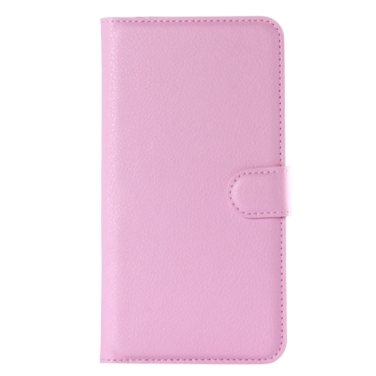 For Galaxy A9 / A900 Litchi Texture Horizontal Flip Leather Case with Holder & Card Slots & Wallet