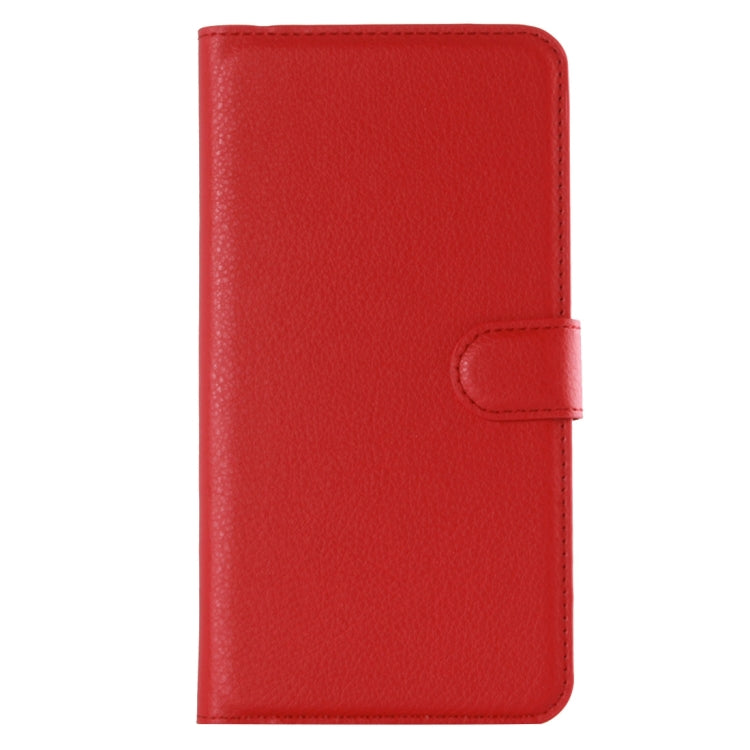 For Galaxy A9 / A900 Litchi Texture Horizontal Flip Leather Case with Holder & Card Slots & Wallet