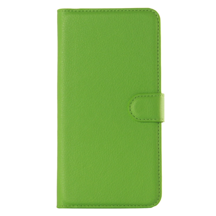 For Galaxy A3 (2016) / A310 Litchi Texture Horizontal Flip Leather Case with Holder & Card Slots & Wallet