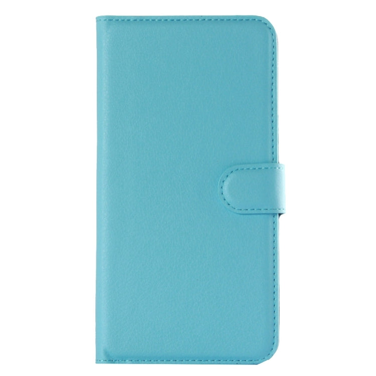 For Galaxy A5 (2016) / A510 Litchi Texture Horizontal Flip Leather Case with Holder & Card Slots & Wallet