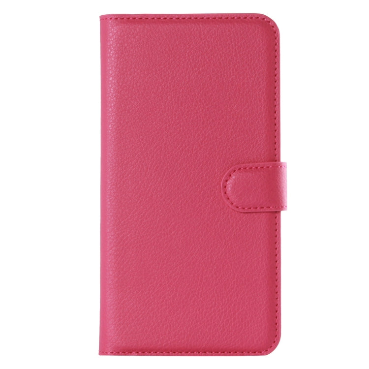 For Galaxy A5 (2016) / A510 Litchi Texture Horizontal Flip Leather Case with Holder & Card Slots & Wallet