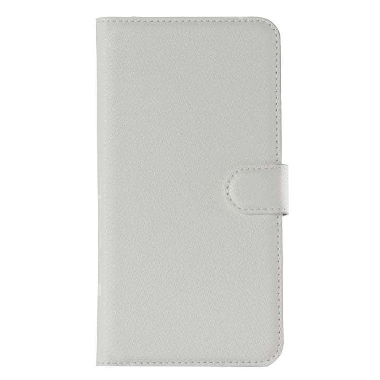 For Galaxy A5 (2016) / A510 Litchi Texture Horizontal Flip Leather Case with Holder & Card Slots & Wallet