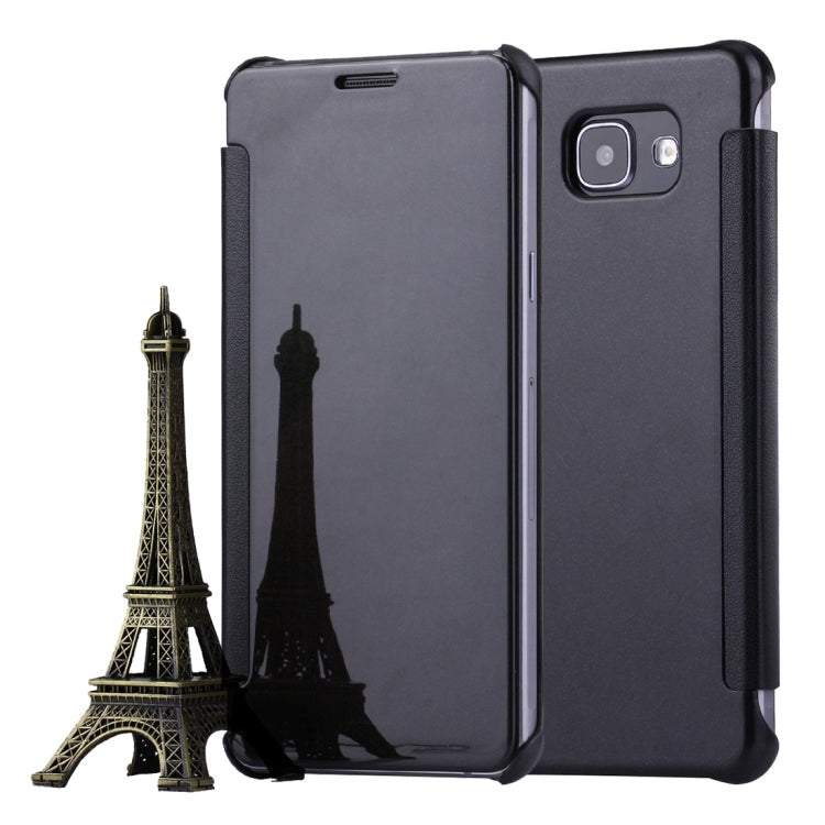 For Galaxy A7 (2016) / A710 Horizontal Flip Leather Case with Sleep / Wake-up Function