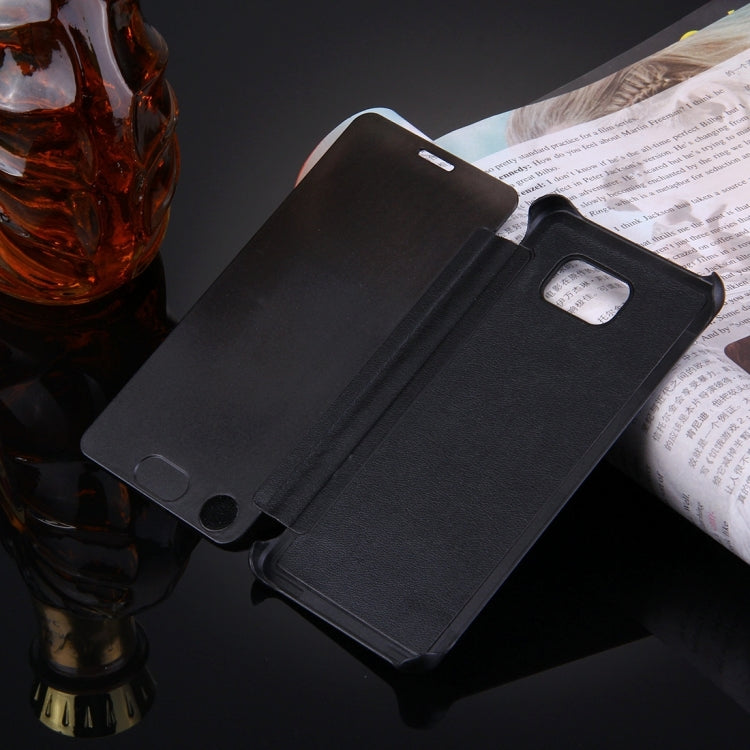 For Galaxy A7 (2016) / A710 Horizontal Flip Leather Case with Sleep / Wake-up Function