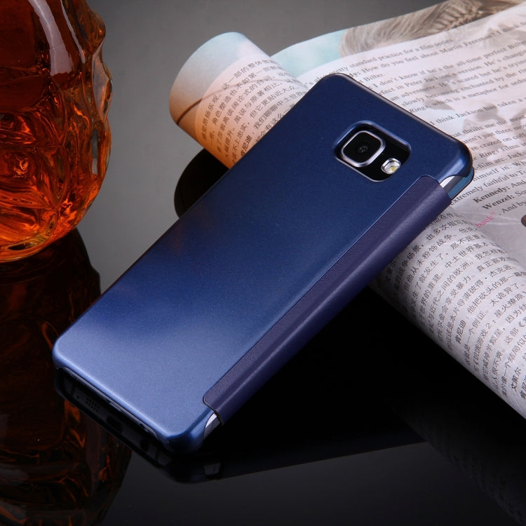 For Galaxy A7 (2016) / A710 Horizontal Flip Leather Case with Sleep / Wake-up Function