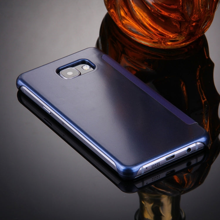 For Galaxy A7 (2016) / A710 Horizontal Flip Leather Case with Sleep / Wake-up Function