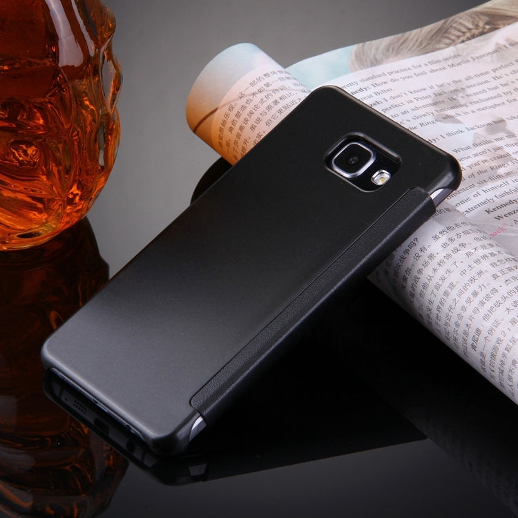 For Galaxy A3 (2016) / A310 Horizontal Flip Leather Case with Sleep / Wake-up Function