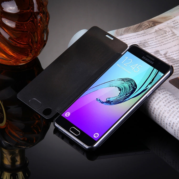 For Galaxy A3 (2016) / A310 Horizontal Flip Leather Case with Sleep / Wake-up Function