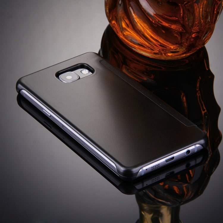 For Galaxy A3 (2016) / A310 Horizontal Flip Leather Case with Sleep / Wake-up Function