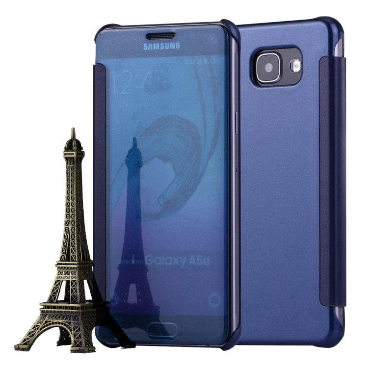 For Galaxy A3 (2016) / A310 Horizontal Flip Leather Case with Sleep / Wake-up Function