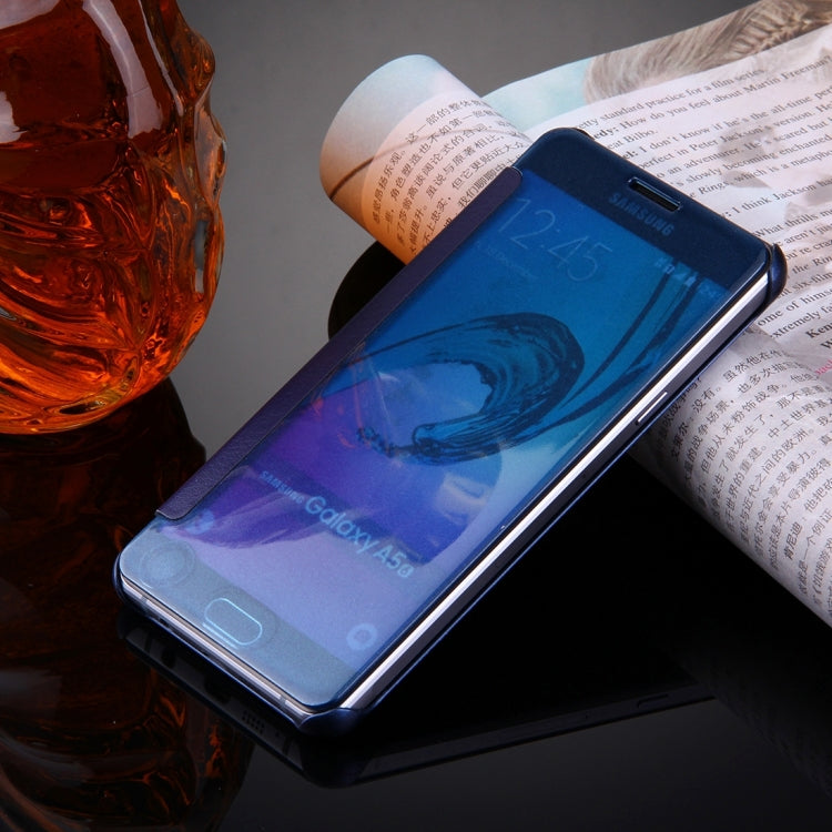 For Galaxy A3 (2016) / A310 Horizontal Flip Leather Case with Sleep / Wake-up Function