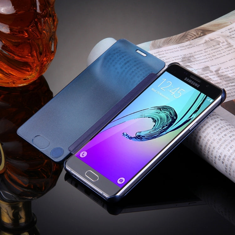 For Galaxy A3 (2016) / A310 Horizontal Flip Leather Case with Sleep / Wake-up Function