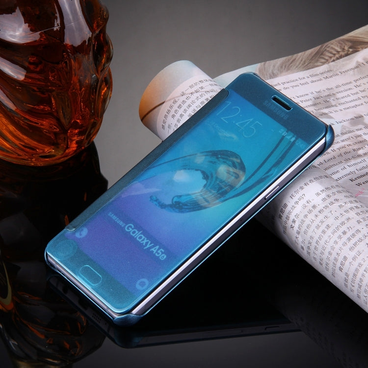 For Galaxy A3 (2016) / A310 Horizontal Flip Leather Case with Sleep / Wake-up Function