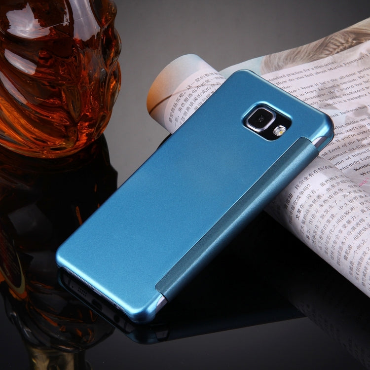 For Galaxy A3 (2016) / A310 Horizontal Flip Leather Case with Sleep / Wake-up Function