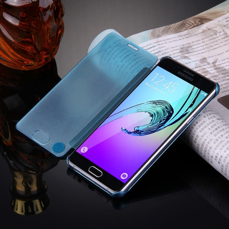 For Galaxy A3 (2016) / A310 Horizontal Flip Leather Case with Sleep / Wake-up Function